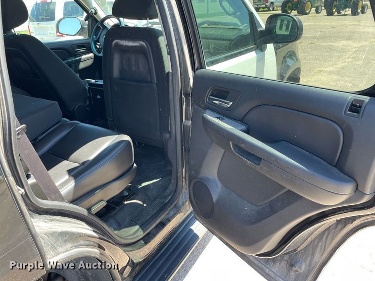 image for item NY9664 2013 Chevrolet Tahoe Police SUV