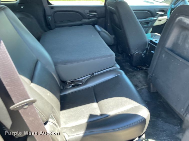 image for item NY9664 2013 Chevrolet Tahoe Police SUV