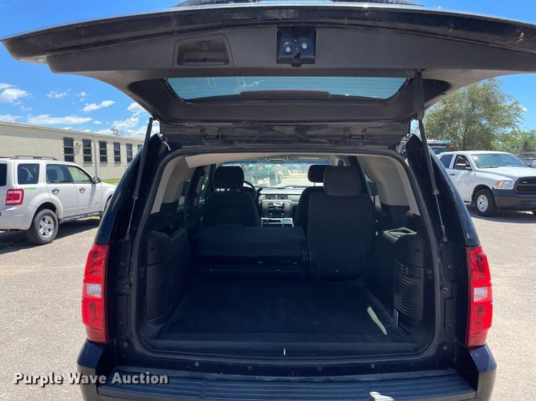 image for item NY9664 2013 Chevrolet Tahoe Police SUV