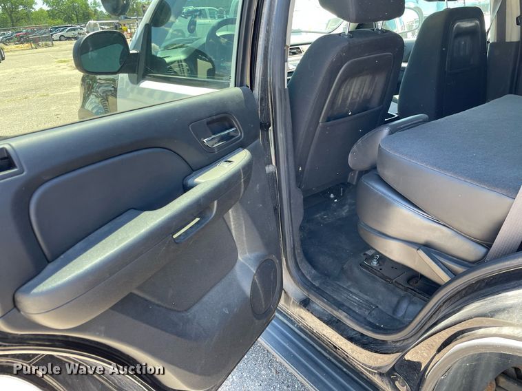 image for item NY9664 2013 Chevrolet Tahoe Police SUV