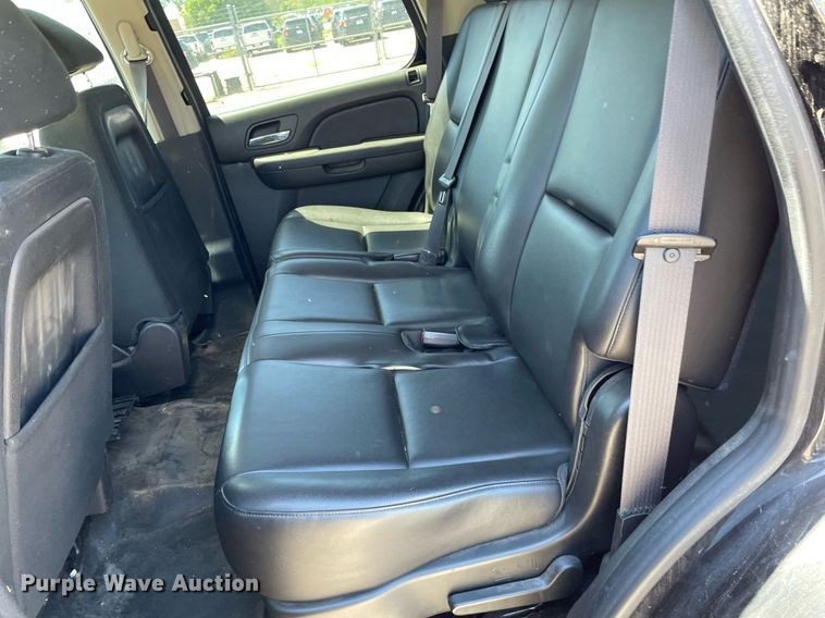 image for item NY9664 2013 Chevrolet Tahoe Police SUV