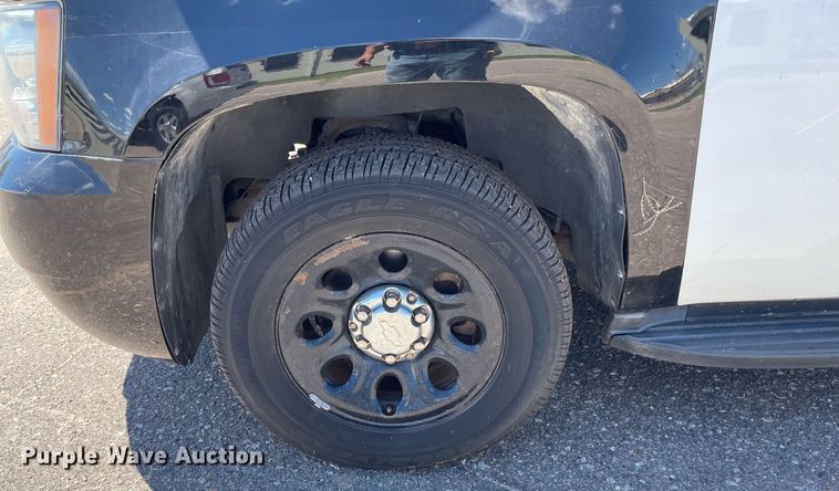 image for item NY9664 2013 Chevrolet Tahoe Police SUV