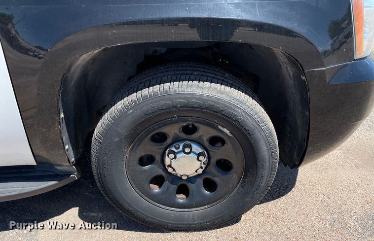 image for item NY9664 2013 Chevrolet Tahoe Police SUV