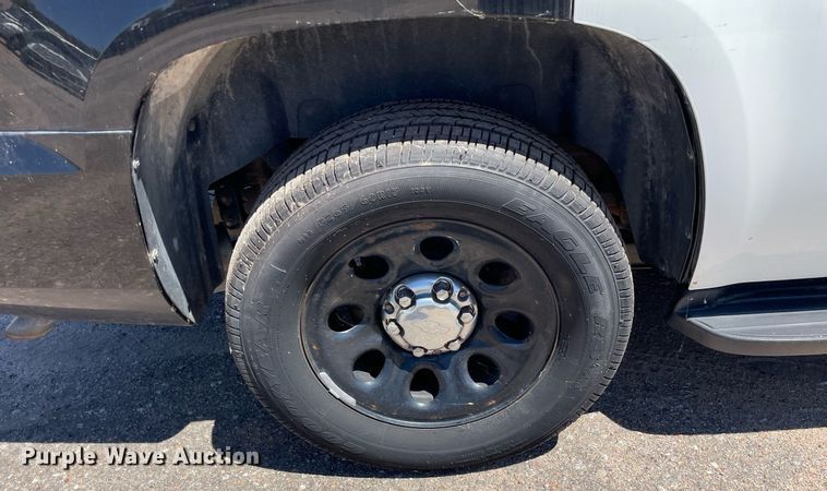 image for item NY9664 2013 Chevrolet Tahoe Police SUV