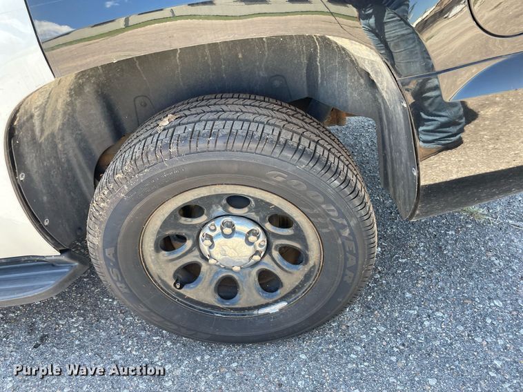 image for item NY9664 2013 Chevrolet Tahoe Police SUV