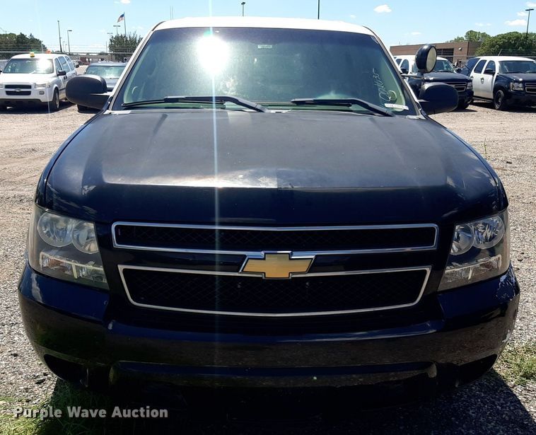 image for item NY9665 2013 Chevrolet Tahoe Police SUV