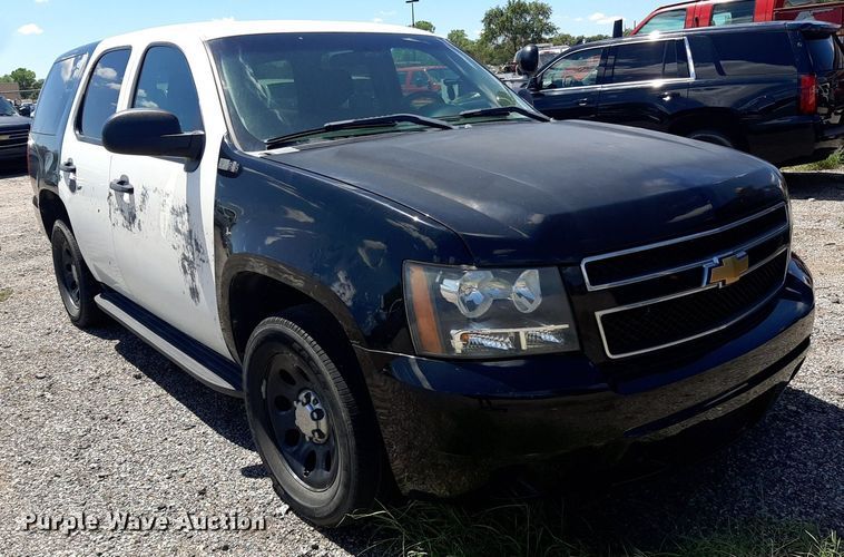 image for item NY9665 2013 Chevrolet Tahoe Police SUV