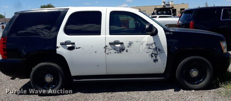 image for item NY9665 2013 Chevrolet Tahoe Police SUV