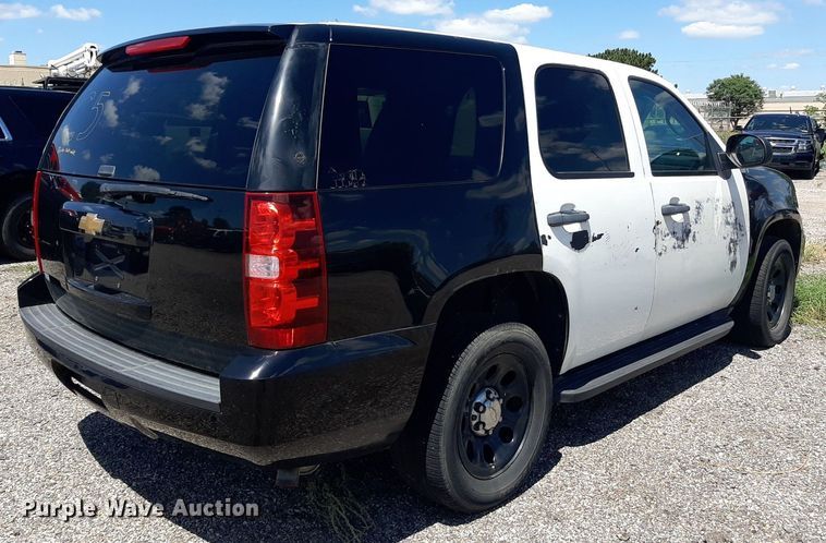 image for item NY9665 2013 Chevrolet Tahoe Police SUV