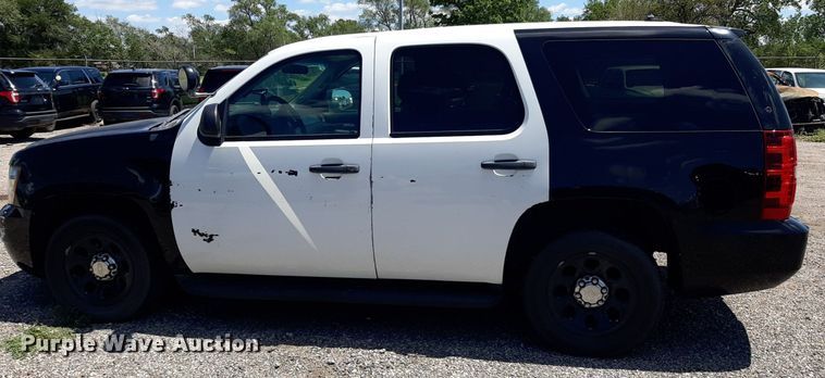 image for item NY9665 2013 Chevrolet Tahoe Police SUV