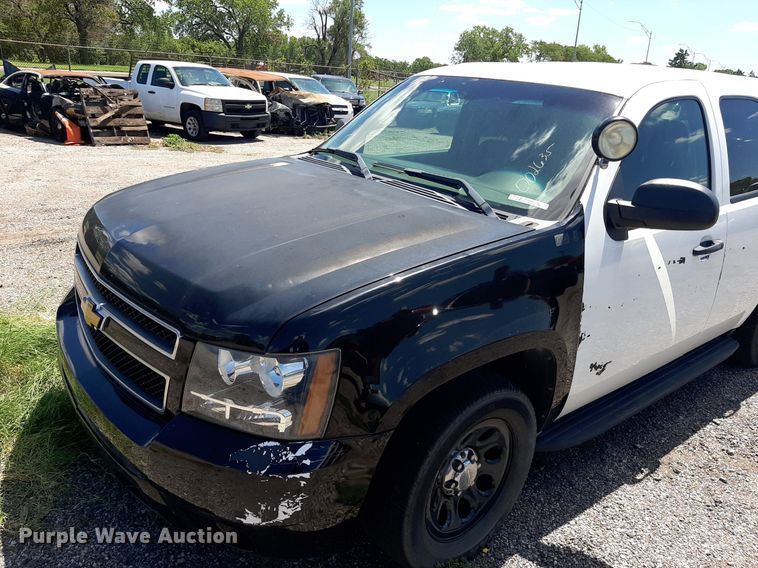 image for item NY9665 2013 Chevrolet Tahoe Police SUV