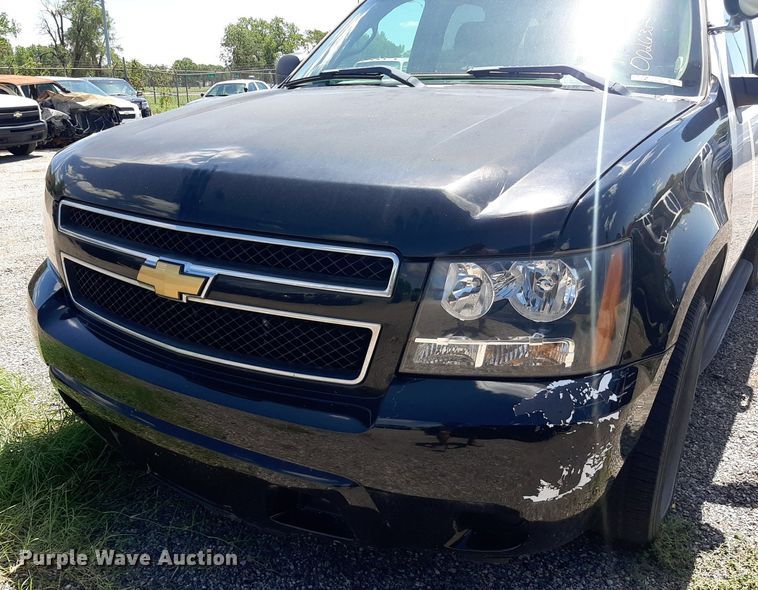 image for item NY9665 2013 Chevrolet Tahoe Police SUV