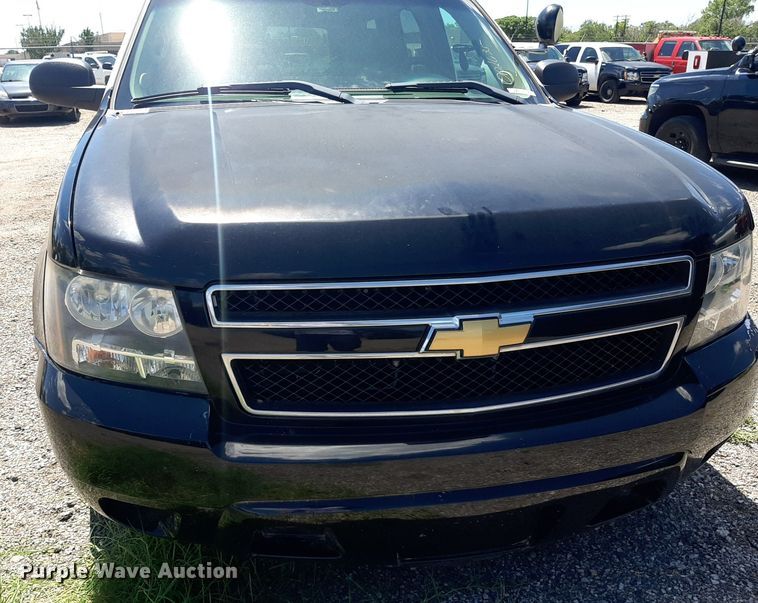 image for item NY9665 2013 Chevrolet Tahoe Police SUV