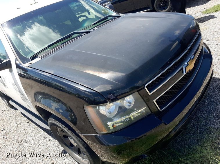 image for item NY9665 2013 Chevrolet Tahoe Police SUV