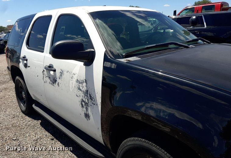 image for item NY9665 2013 Chevrolet Tahoe Police SUV