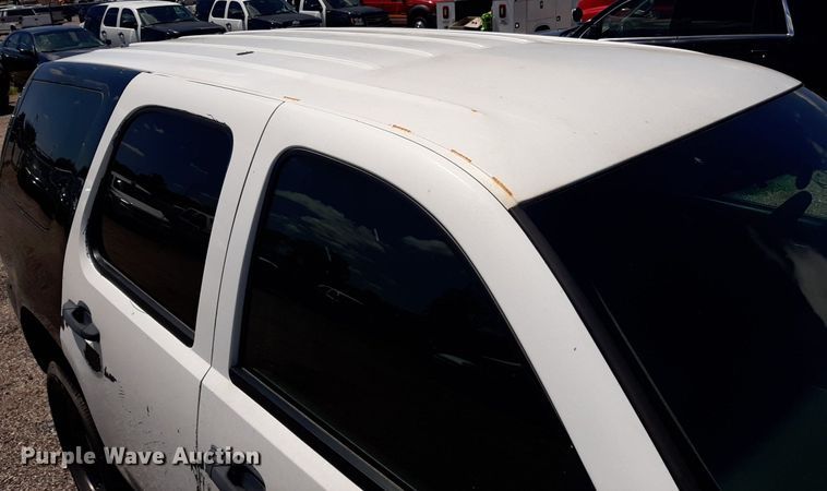 image for item NY9665 2013 Chevrolet Tahoe Police SUV