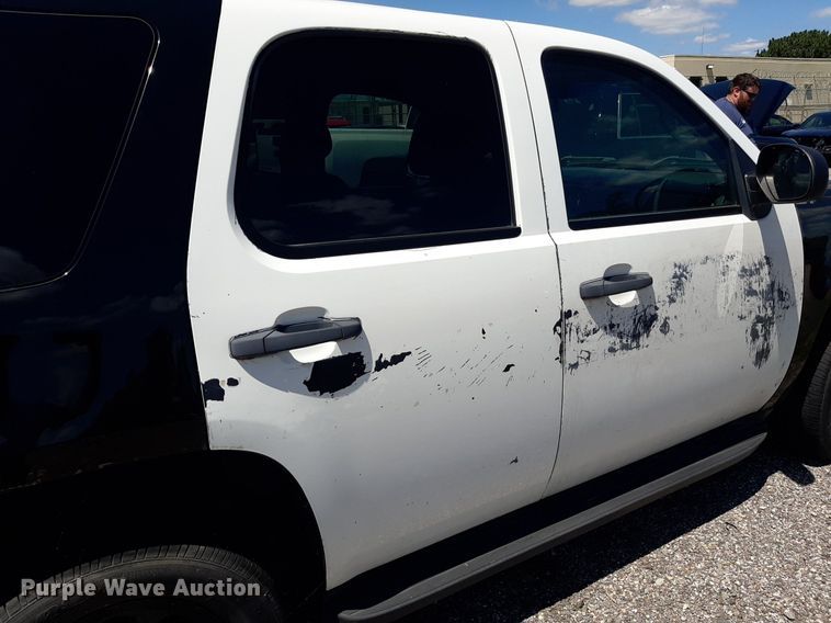 image for item NY9665 2013 Chevrolet Tahoe Police SUV