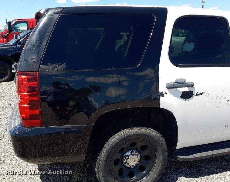 image for item NY9665 2013 Chevrolet Tahoe Police SUV