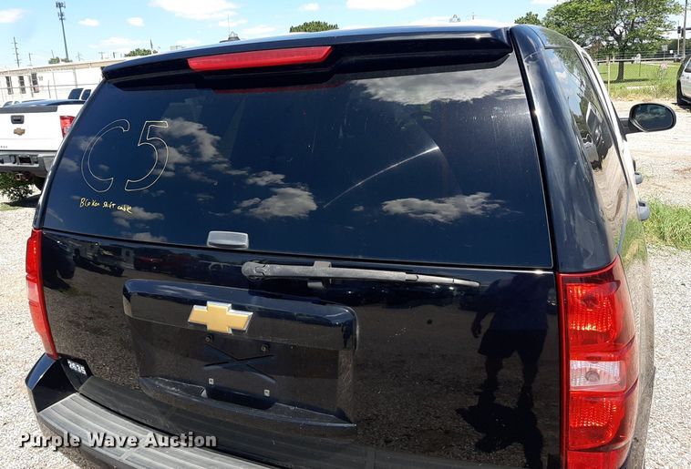 image for item NY9665 2013 Chevrolet Tahoe Police SUV