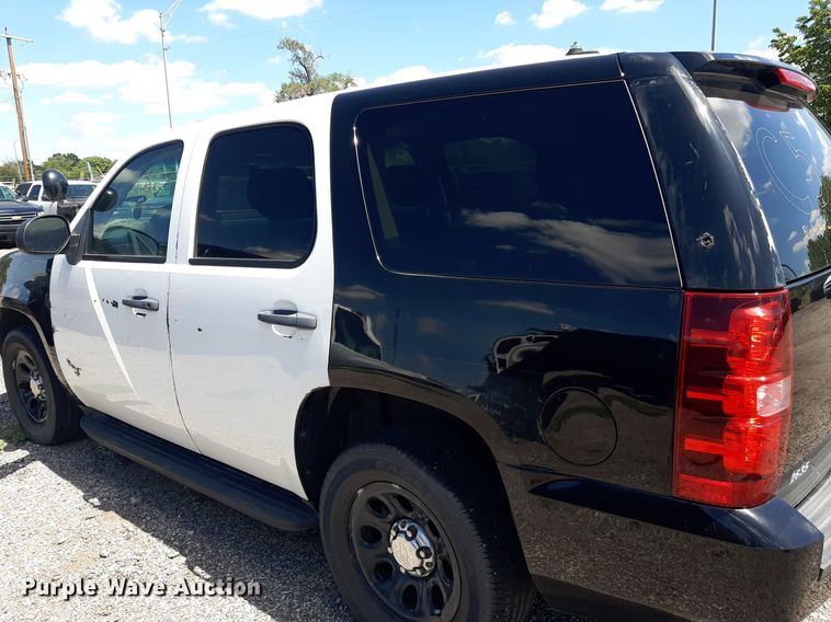 image for item NY9665 2013 Chevrolet Tahoe Police SUV