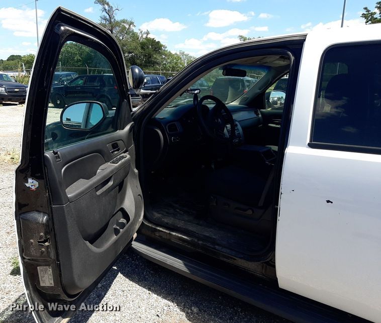 image for item NY9665 2013 Chevrolet Tahoe Police SUV