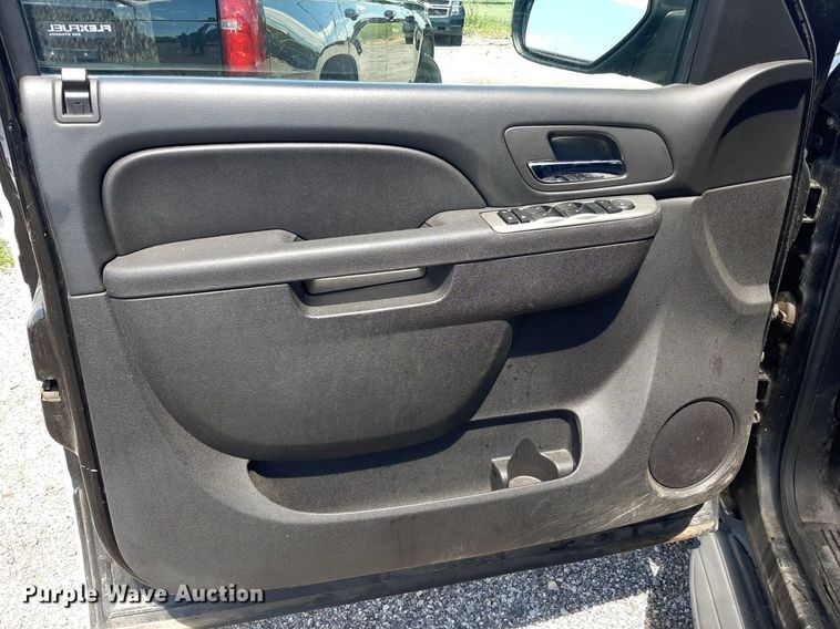 image for item NY9665 2013 Chevrolet Tahoe Police SUV