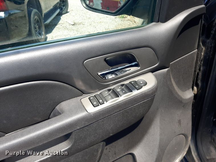 image for item NY9665 2013 Chevrolet Tahoe Police SUV