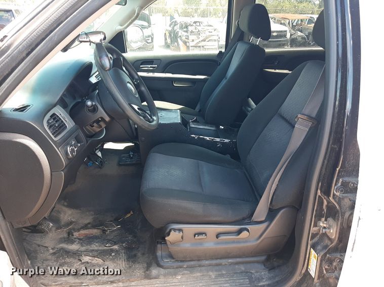 image for item NY9665 2013 Chevrolet Tahoe Police SUV