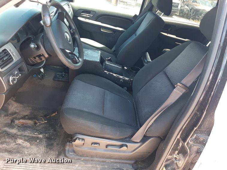 image for item NY9665 2013 Chevrolet Tahoe Police SUV