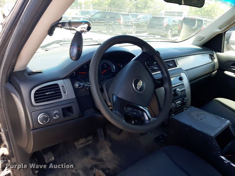 image for item NY9665 2013 Chevrolet Tahoe Police SUV