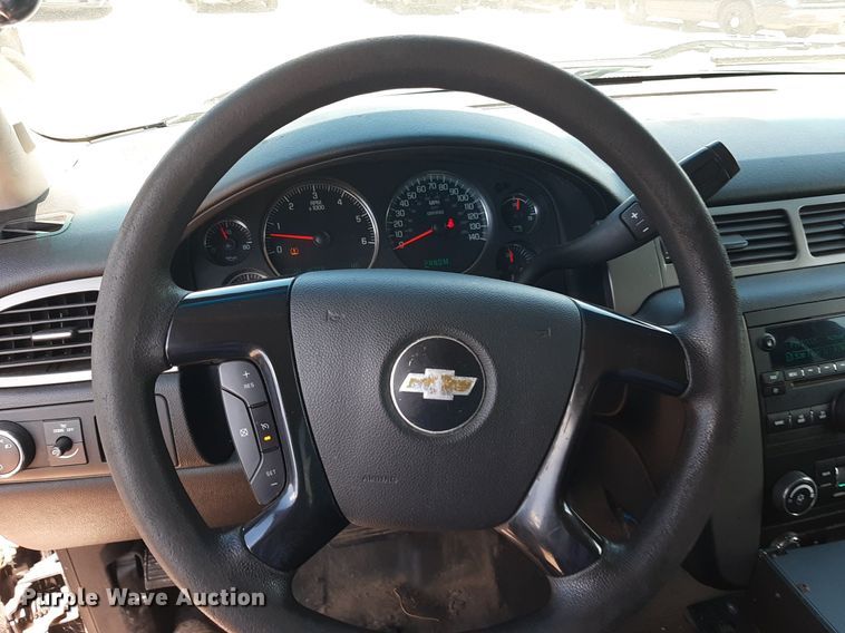 image for item NY9665 2013 Chevrolet Tahoe Police SUV