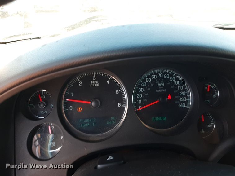 image for item NY9665 2013 Chevrolet Tahoe Police SUV