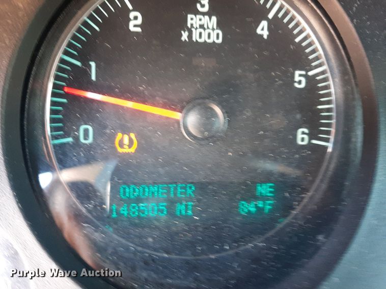 image for item NY9665 2013 Chevrolet Tahoe Police SUV