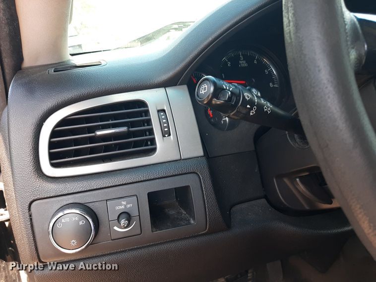 image for item NY9665 2013 Chevrolet Tahoe Police SUV