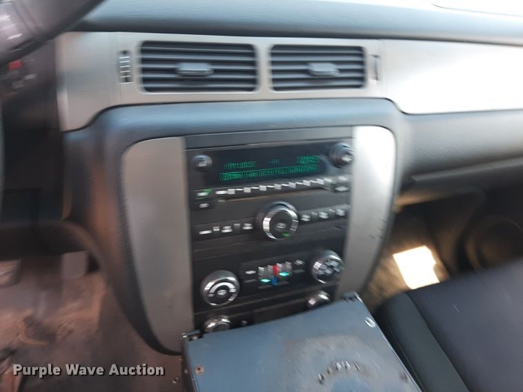 image for item NY9665 2013 Chevrolet Tahoe Police SUV