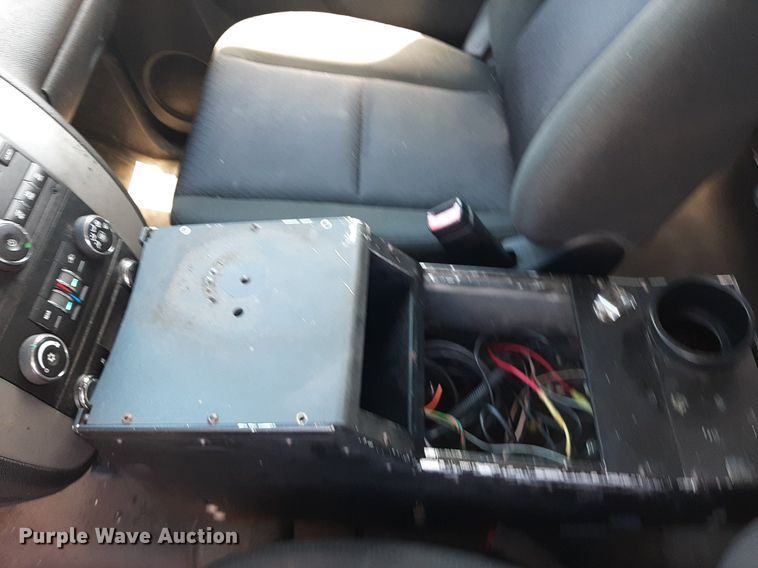 image for item NY9665 2013 Chevrolet Tahoe Police SUV