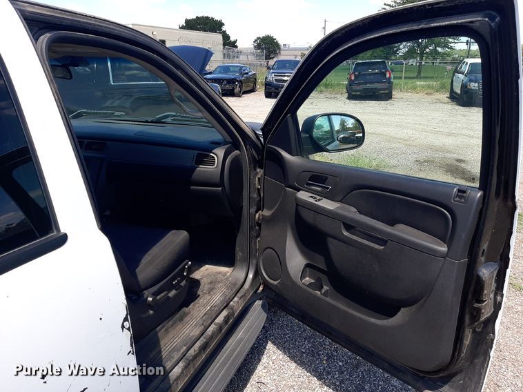 image for item NY9665 2013 Chevrolet Tahoe Police SUV