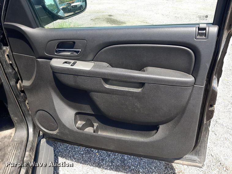 image for item NY9665 2013 Chevrolet Tahoe Police SUV