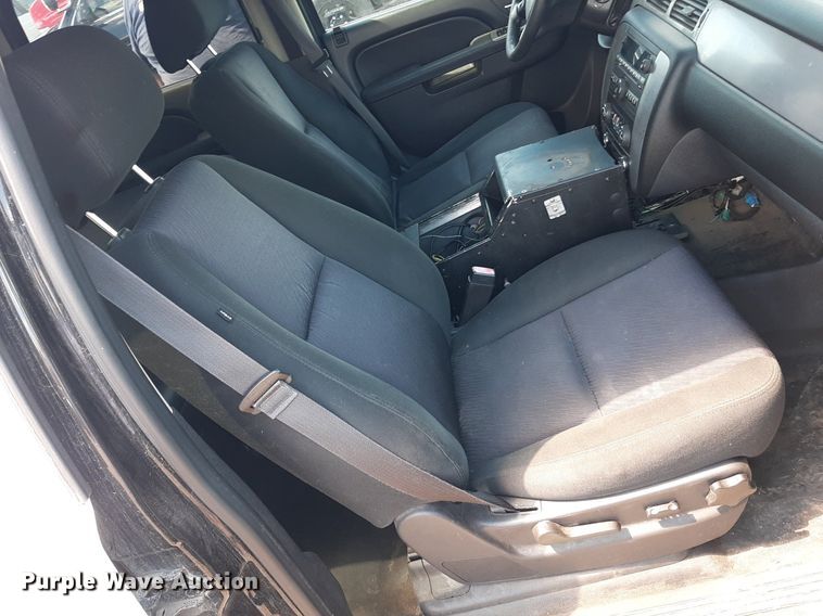 image for item NY9665 2013 Chevrolet Tahoe Police SUV