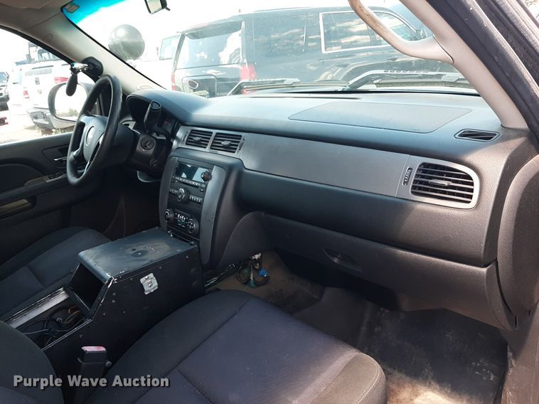 image for item NY9665 2013 Chevrolet Tahoe Police SUV