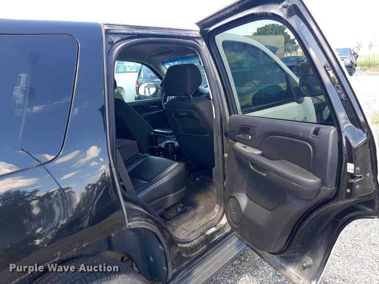 image for item NY9665 2013 Chevrolet Tahoe Police SUV