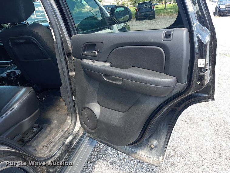 image for item NY9665 2013 Chevrolet Tahoe Police SUV