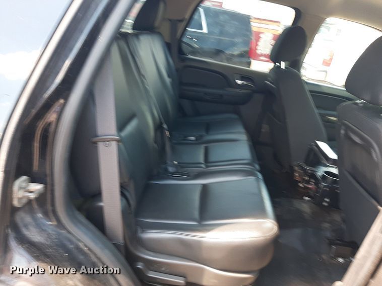 image for item NY9665 2013 Chevrolet Tahoe Police SUV