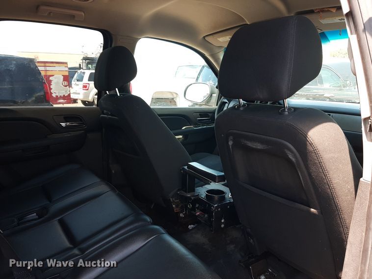 image for item NY9665 2013 Chevrolet Tahoe Police SUV