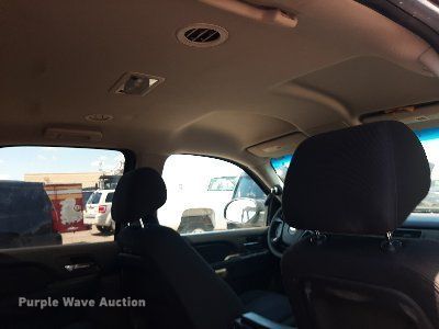 image for item NY9665 2013 Chevrolet Tahoe Police SUV