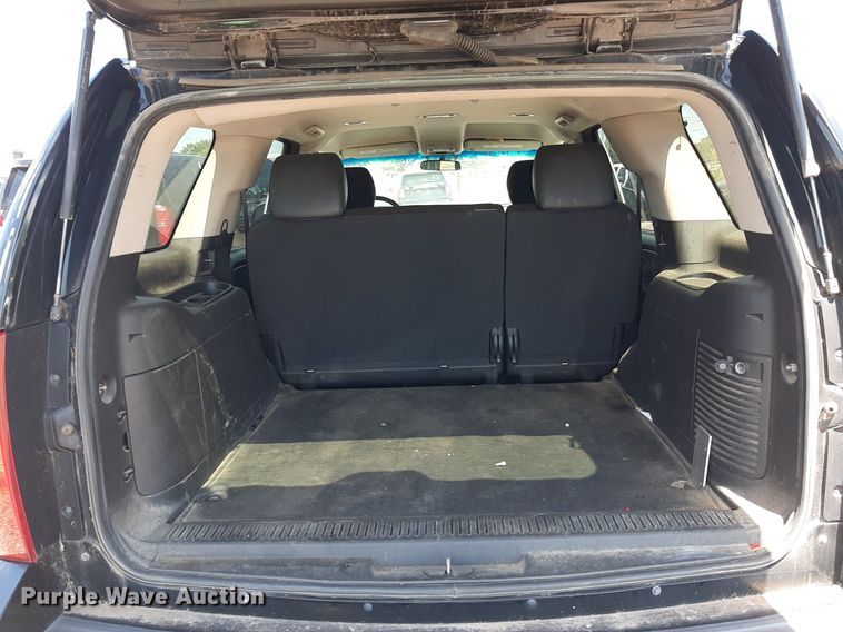 image for item NY9665 2013 Chevrolet Tahoe Police SUV