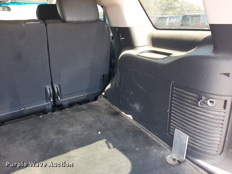 image for item NY9665 2013 Chevrolet Tahoe Police SUV