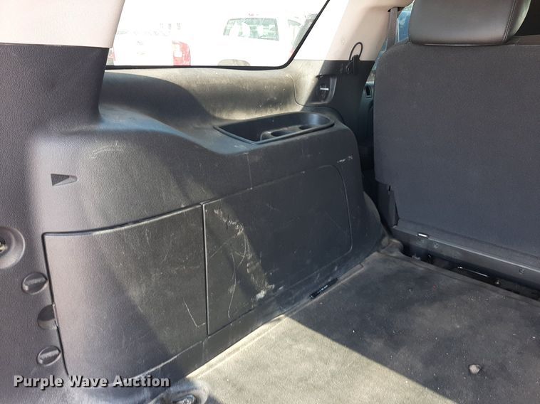 image for item NY9665 2013 Chevrolet Tahoe Police SUV