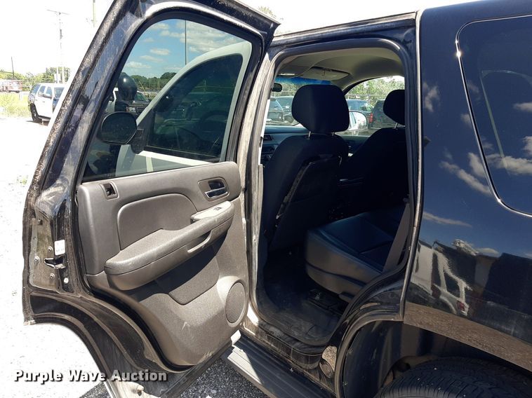 image for item NY9665 2013 Chevrolet Tahoe Police SUV