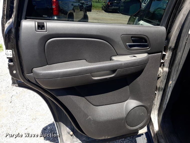 image for item NY9665 2013 Chevrolet Tahoe Police SUV